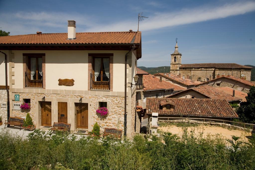 Casa Rural Gaztelubidea Bernedo Zewnętrze zdjęcie